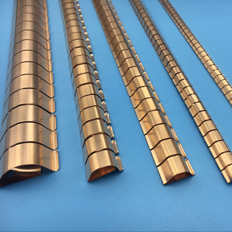 多功能系列铍铜指形簧片屏蔽条详谈-[易密斯]